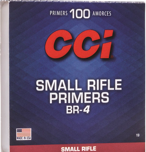 Buy CCI Small Rifle Bench Rest Primers Online