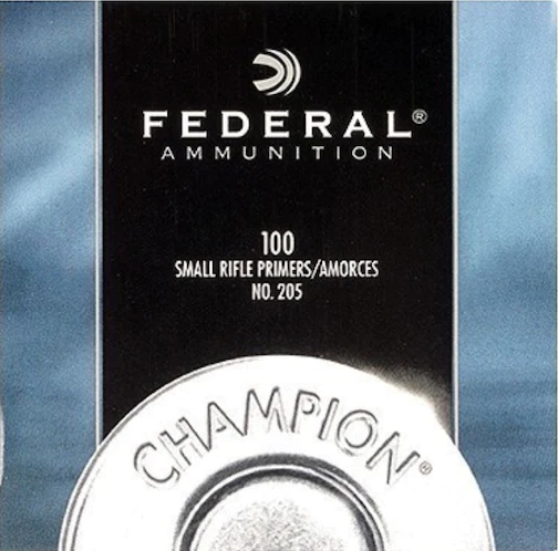 Buy Federal Small Rifle Primers Online