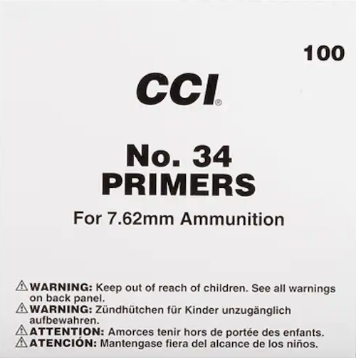 buy CCI Large Rifle 7.62mm NATO-Spec Military Primers online
