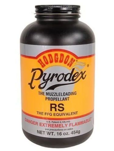 buy Hodgdon Pyrodex RS Black Powder Substitute 1 lb online