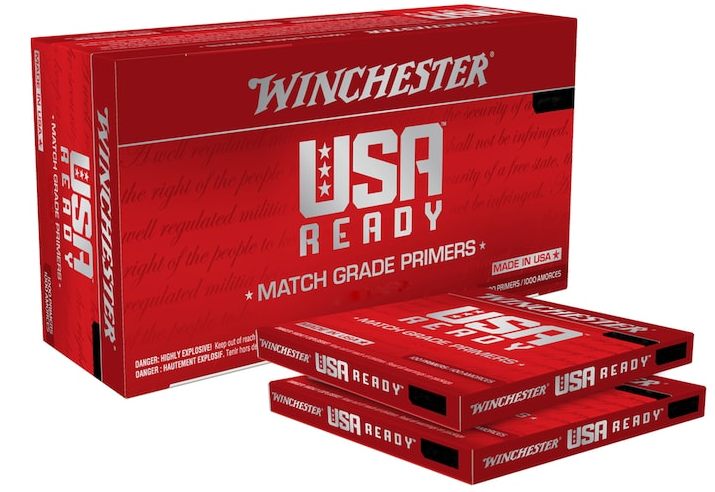 buy Winchester USA Ready Small Pistol Match Primers online