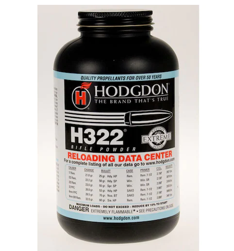 Buy Hodgdon H322 Smokeless Gun Powder Online