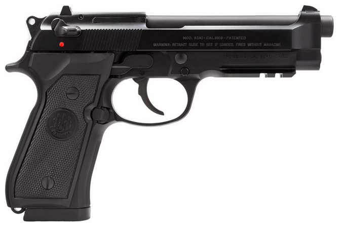 Buy Beretta 92A1 9mm Centerfire Pistol with Rail and 3 Magazines Online