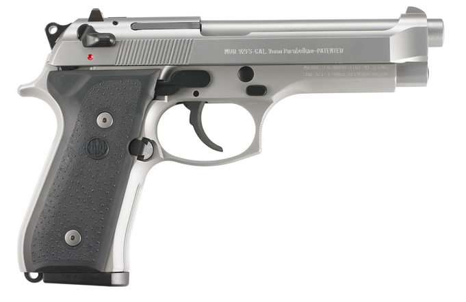 Buy Beretta 92FS INOX 9mm Centerfire Pistol Made in USA Online