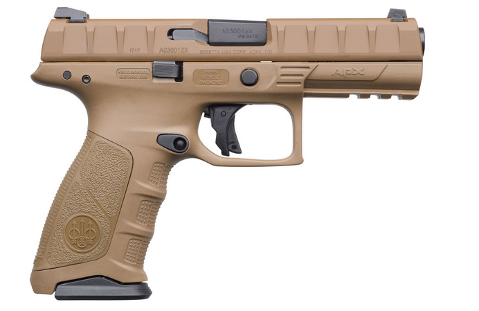 Buy Beretta APX 9mm 17-Round Striker-Fired Pistol Online