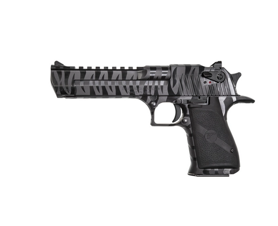 Buy Desert Eagle, .44 Magnum Black with Tiger Stripes Online