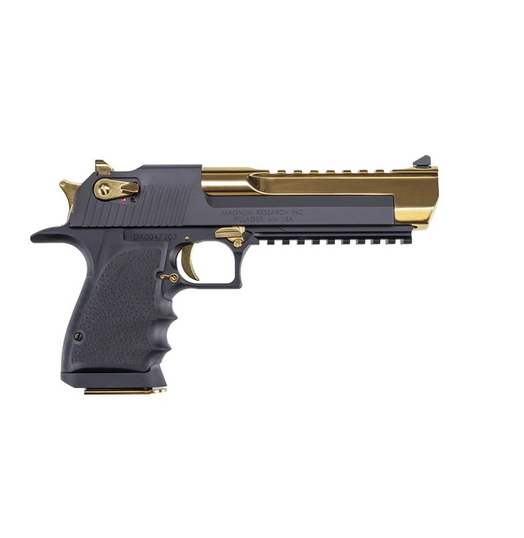 Buy Desert Eagle .44 Magnum, Black with Titanium Gold, L6 Online