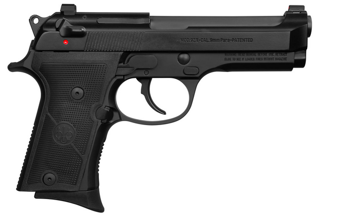 Buy Beretta 92x F Compact 9mm DA SA Pistol Online
